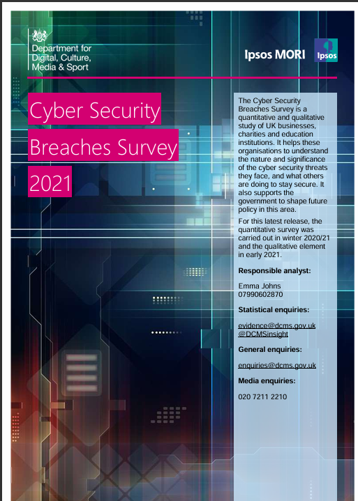 Cyber Security Breaches Survey